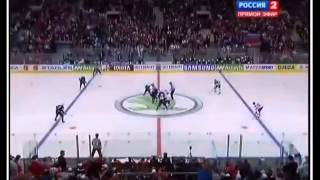 Россия 6:1 США Чемпионат мира по хоккею 2014