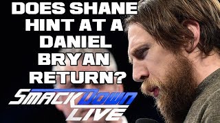 WWE Smackdown Live 2/6/18 Full Show Review & Results: WWE HINTS FOR DANIEL BRYAN IN RING RETURN