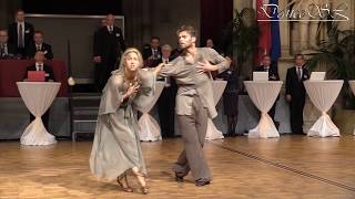 GARBUZOV - MENZINGER - couple 6, placed 1st - Final Show Dance Latin Pro 9 April Vienna 2017