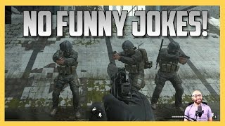 No Funny Jokes! #2 Anti-Joke Competition on BLOC MWR (An LOL Idol Episode) | Swiftor