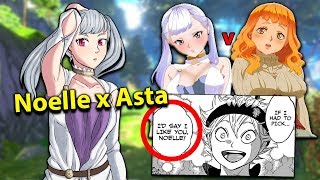 Why Asta Will MARRY Noelle! - Every Sign Of Asta x Noelle [pt2] - Black Clover Explained