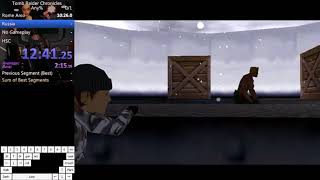Tomb Raider Chronicles Glitched Any% Speedrun 48:29 (RTA)