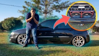 PEGADINHA DO UBER COM CARRO REBAIXADO E SOM AUTOMOTIVO