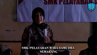 HUT Polwan Ke -71 Di SMK Pelayaran Wira Samudera Semarang