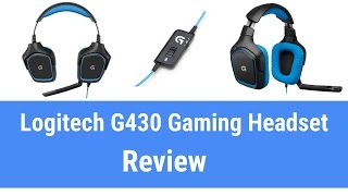 LOGITECH G430 7.1 GAMING HEADSET & ARX CONTROL REVIEW