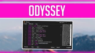ODYSSEY! | OP ROBLOX HACK/EXPLOIT! | INSANE SCRIPT EXECUTOR!!!