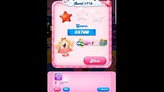 Candy Crush Saga Level 1778