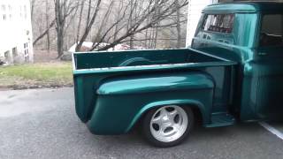 Hot Rod: 1955 Chevy/GMC Short-bed Pickup