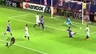 اهداف مباراة اشبيلية وفيورنتينا 3 0 الدورى الاوروبى HD YouTube