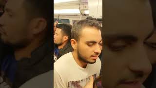 Metroda yine taciz