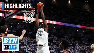 Highlights: Stevens Scores 33 in Win | Minnesota at Penn State | Feb. 8, 2020