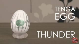 Мастурбатор Tenga Egg Thunder
