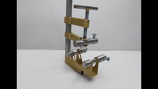 Useful Ideas for Welding | Homemade Pipe Welding Clamp