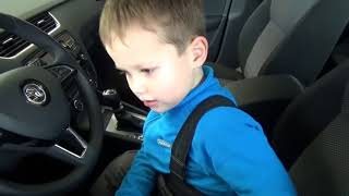 Посещение автосалона Шкода в Одессе Skoda