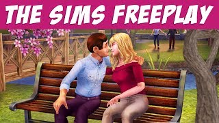 The Sims FreePlay Торговый комплекс заря #004 Весеннее испытание любви /  Прохождение Симс Фриплей