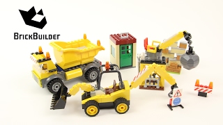 Lego Junior 10734 Demolition Site - Lego Speed Build