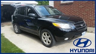 Fixing fuel guage issue - Complete 2007 or 2008 Hyundai Santa Fe Walk-thru