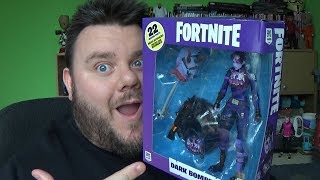 Dark Bomber Fortnite McFarlane Toys Premium Action Figure Epic Games Fortnite Toy Review