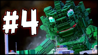 The LEGO Batman Movie - Part 4 - Godzilla Attack! - Lego Dimensions Story Pack