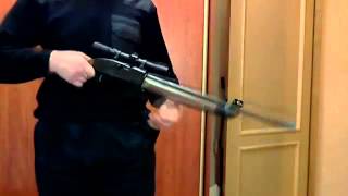 Crosman 2100 B   мультикомпрессионный карабин