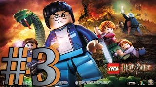 Прохождение Lego Harry Potter: 5-7 Years, Кикимер недоволен (3).
