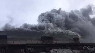 Дым над Новочеркасской ГРЭС