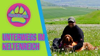 Unterwegs im Keltenreich ? - Glauburg - Keltenwelt - Wandern mit Hund ?
