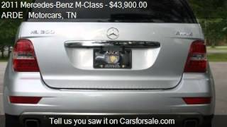 2011 Mercedes-Benz M-Class ML350 4MATIC - for sale in Brentw
