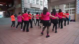 Loving Sex Bomb line dance.  (by SuKi & Sally Hung)