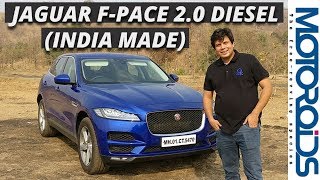 Jaguar F-Pace 2.0 Diesel Prestige Review (India Made)