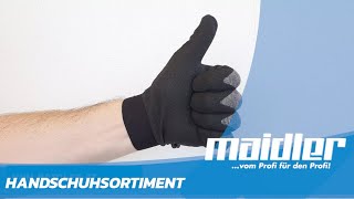 Die verschiedenen Arten an Handschuhen - Maidlers Handschuhsortiment