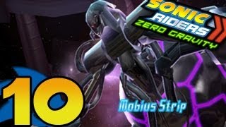 Sonic Riders Zero Gravity - Final Boss: Master Core Abis Part 10/10