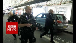 Oxford Circus Tube incident:'No evidence of shots fired'  - BBC News