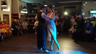 Arriba la salsa 2017 - Шоу номер танго