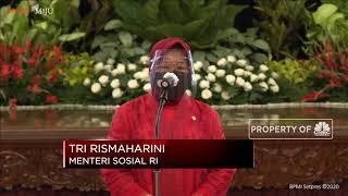 Jadi Mensos, Tri Rismaharini Percepat Realisasi Penyaluran Bansos