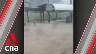 Jurong East, Choa Chu Kang hit by flash floods due to heavy rain: PUB