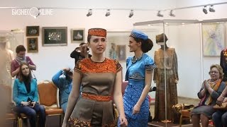 В "Манеже" прошел модный показ "Нәүрүз бизәкләре"