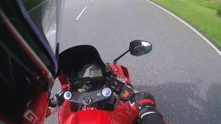 CBR 600 RR Testfahrt