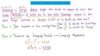 ►Aplicación de Sistemas de Ecuaciones Lineales en la Vida Cotidiana