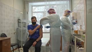 Вакцинация спецназа ЦВО в Самарской области
