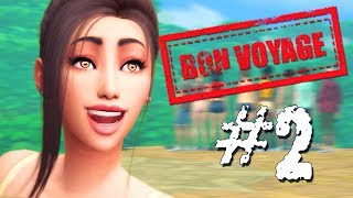 The Sims 4: Бон-Вояж | #2 ДЖУНГЛИ!