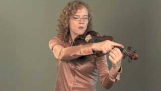 Violin Lesson: Left Hand Position and Placement for Violin (Spanish and Portuguese subtitles)
