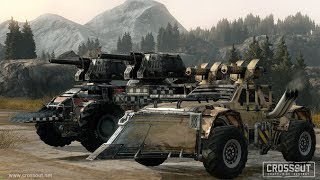 Crossout Joker|01|rus Дневной стимчег