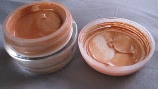 ♡DIY : crème teintée/BB crème♡ 2013