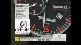 Legends of Aviation Volmax Aviator Russian Watch Pokryshkin