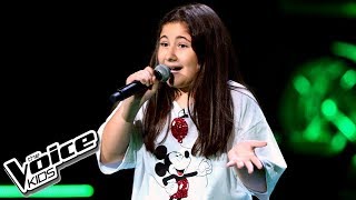 Milena Grigorian – „All About That Bass” – Przesłuchania w ciemno – The Voice Kids Poland