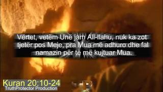 Musai Alejhi Selam (E ilustruar me video)