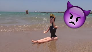 Египет 2016 новая кукла Disney злая королева канал Леночки видео для детей распаковка for kids