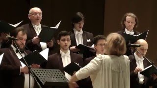 Мужской хор Воронежской филармонии. М.Кюсс «Амурские волны»