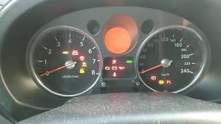 Запуск двигателя Nissan X-Trail T31 после ночи -33.Время прогрева двигателя